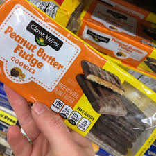 Fudge Striped Shortbread Cookies - Clover Valley