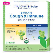 Siro Ho Cảm Cúm Cho Bé Ngày & Đêm Hyland'S Baby Mucus + Cold Relìef  (6Tháng+) - Mẹ Và Bé Biên Hòa