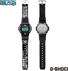 And the styling inspiration is based on the show's main character monkey d. G Shock X One Piece Dw 6900 Collaboration Mygshock Com G Shock Shock Collaboration