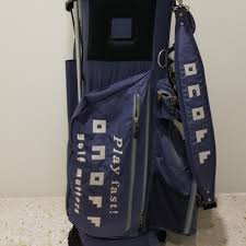 Onoff app | official channel. Golf Stand Bag Japanese Onoff Brand Great Condition Sports Sports Games Equipment On Carousell