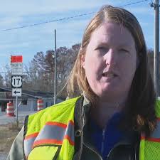 Bridge work underway