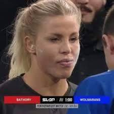 Sheena Bathory vs. Jackie Cataline, Power Slap 6