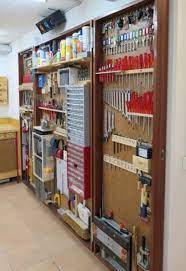 Brilliant Garage Organizations And Storage Ideas 640 Penyimpanan Peralatan Penyimpanan Garasi Desain