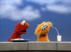Sesame street elmo says boo! Elmo And Zoe Sketches Muppet Wiki Fandom