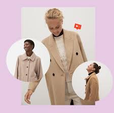 Vintage beige camel pure wool boyfriend pea coat blazer jacket 10. 23 Best Camel Coats To Shop 2020
