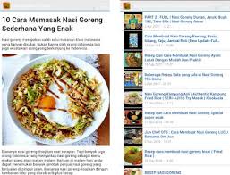 Malam ini mama terlihat sangat cantik. Resep Nasi Goreng On Windows Pc Download Free 1 0 Com Borneodev Resepnasigoreng