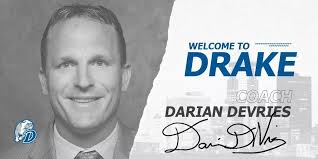 Darian DeVries Named Drake Men's Basketball Head Coach