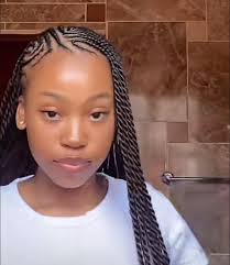 Evening good people may you pls assist me i am looking for a hairdresser  who can plait this style and with an open slot tomorrow. No chancers pls  thank you in advance.