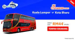 Tapak stesen lame camne nnt? Queen Express Kl Ke Kota Bharu Kota Bharu Ke Kl Busonlineticket Com
