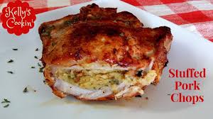 Pork chops made in the air fryer make a great quick weeknight dinner that is easy, simple, and flavorful! Air Fryer Pork Chops Stuffed Air Fryer Recipes Youtube