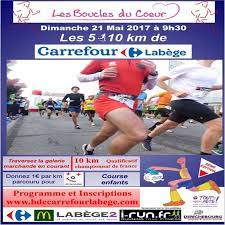 Les boucles du coeur carrefour 2017. Les Boucles Du Coeur Carrefour Labege Posts Facebook