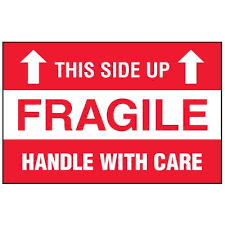 Browse our huge range of designs below, perfectly catered to protect your important pckages. Fragile Labels This Side Up Fragile Seton