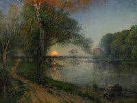 vincent courdouan vue de toulon tableaux paysage paysage comment peindre