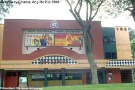 Broadway Cinema At Ang Mo Kio 1994 History Of Singapore Cinema Singapore Photos