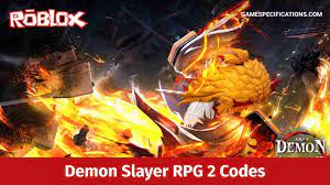 Roblox demon slayer rpg 2 codes are developers' shared codes that allow players to redeem free items. Demon Slayer Rpg 2 Codes March 2021 Game Specifications