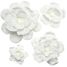 Maybe you would like to learn more about one of these? Large White Foam Flower Set Stumps Party