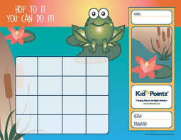 Sticker Charts Kids Behavior Sticker Charts Kid Pointz