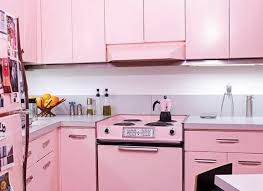 Generally, and not surprisingly, white and brown (i.e. Purple And Pink Kitchen Colors Adding Retro Vibe To Modern Kitchen Design And Decor Modern Kitchen Design Pink Kitchen Designs Kitchen Design Decor