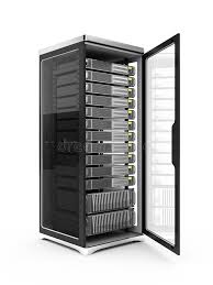 Server Rack On White Background Affiliate Rack Server Background White Ad Server Rack Server Cabinet Custom Storage