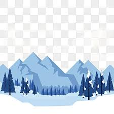Maybe you would like to learn more about one of these? Vector Cartoon Hand Painted Winter Illustration Cartoon Simple Modern Png And Vector With Transparent Background For Free Download Winter Illustration Mountain Illustration Paint Vector