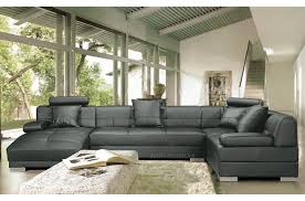 Acheter un canapé d'angle pas cher c'est possible sur. Canape D Angle 8 Places Napo Gris Fonce Angle Droit Mobilier Prive