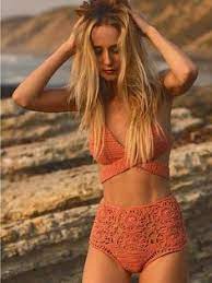 Costume mare da donna costume da bagno sexy swimsuit one piece trikini costume in pizzo costume intero push up bikini bohemian shekini costume da bagno donna v profonda imbottito swimsuit halter brasiliano cute beachwear ruffles flounce regolabile costumi da bagno due. 310 Ottime Idee Su Costumi Da Bagno All Uncinetto Costumi Da Bagno All Uncinetto Uncinetto Bikini All Uncinetto