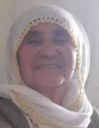 Fatma Kaplan 81 yaşında, Vefat İlanı