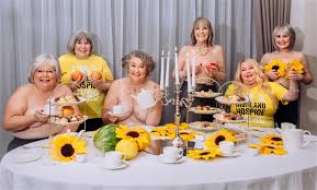 Launch of 'Calendar Girls' fun 'perfect Christmas gift' to aid Highland  Hospice