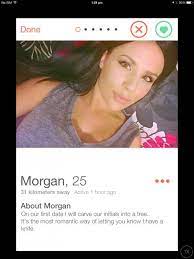 If you want to get laid on tinder, you need good photos first. 15 Girls You Secretly Want To Match With On Tinder Funny Tinder Profiles Tinder Humor Funny Dating Profiles