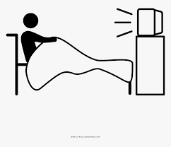 Here are the 5 artists of the moment. Watching Tv Coloring Page Dibujo De Ver Television Hd Png Download Transparent Png Image Pngitem