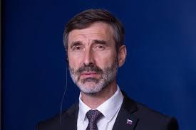 Slovak Foreign Minister Juraj Blanár criticized recent Ukrainian strikes