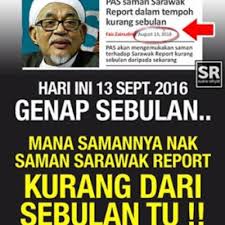 Maybe you would like to learn more about one of these? Pas Perlukan Lebih Rm 4 Juta Untuk Saman Sarawak Report