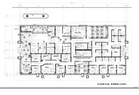 Proposed Interior Bank Office Layout Office Floor Plan Office Layout Plan