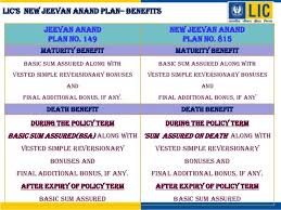 New Jeevan Anand Plan 815 Vs Old Jeevan Anand Plan 149