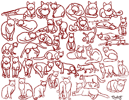 Collection by grace ng • last updated 9 weeks ago. Feline Poses By Duskyx On Deviantart Drawing Reference Poses Art Reference Poses Cool Drawings