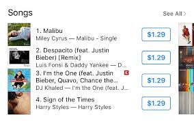 miley cyrus malibu reaches 1 on the u s itunes sales