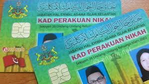 1,208 likes · 2,291 talking about this. Kad Perakuan Nikah