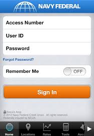 The navy federal credit union privacy and security policies do not apply to the linked site. Navy Federal Takes Mobile Banking To New Heights