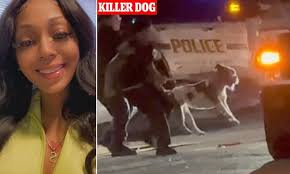 Texas woman is mauled to death by her notoriously vicious pet pit bull