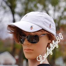 White polo visor outlet