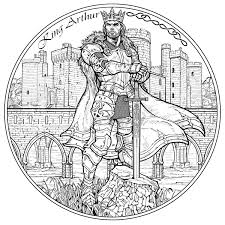 The best free king arthur coloring page images download from 3518 free coloring pages of king. How To Draw King Arthur Easy Novocom Top