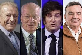MILEI CARGÓ CONTRA TRES EMPRESARIOS Y LOS ACUSÓ DE DEJAR “EN EVIDENCIA UN  SISTEMA CORRUPTO QUE HUNDIÓ A LOS ARGENTINOS” Este jueves el presidente  Javier Milei le envió un fuerte mensaje a