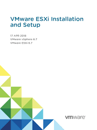 Vmware data center training course vmware virtualization training course vmware . Vsphere Esxi 67 Installation Setup Guide Pdf Port Computer Networking Transmission Control Protocol