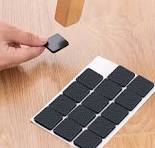 28pcs Black EVA Non-Slip Furniture Pads - Durable Anti-Slip Bubbles for  Tables, Chairs, and Hardware - Single-Sided Sticky Sponge with * Pro