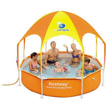Bestway Splash In Shade Play Pool Kiddie Pool Children Swimming Pool Play Pool