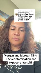 Pfas Lawsuits Morgan and Morgan