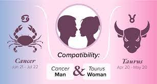 Taurus will be attracted to cancer's emotional torrents, something taurus often feels like it can't create on its own. Cancer Man And Taurus Woman Compatibility Love Sex Chemistry