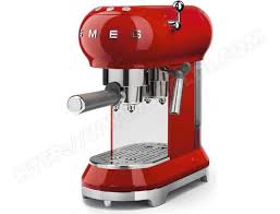 Smeg Ecf01rdeu Rouge Pas Cher Expresso Livraison Gratuite