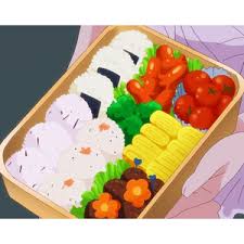 Pin By Yogita On She Lives In An Anime Anime Bento Food Art Kawaii Food