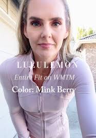 Mink Berry Lululemon Define